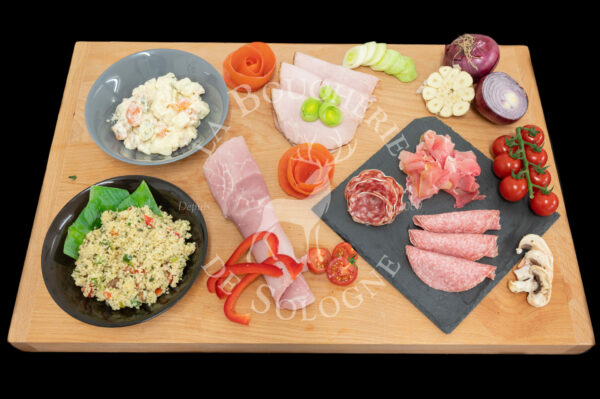 Colis Charcuterie "Buffet froid" - 10 personnes