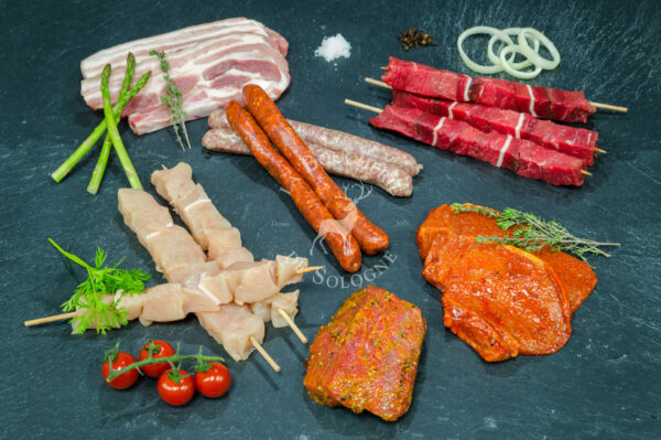 Assortiment "Le Barbecue" - 30 repas