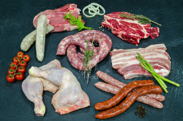 Assortiment boucherie et charcuterie "Grillades" - 30 repas