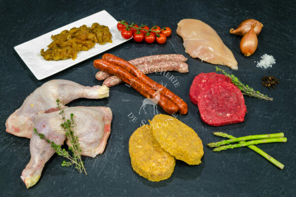 Assortiment boucherie et charcuterie "Le Junior" - 30 repas