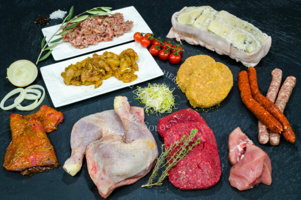 Assortiment boucherie et charcuterie "Le Tentation" - 40 repas