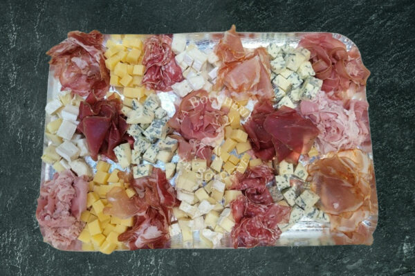 Plateau Partage, charcuterie et fromages