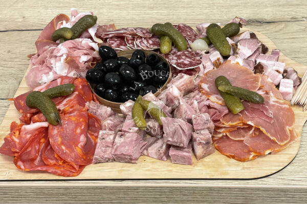 Assortiment charcuterie "Planche Apéro" - 5 personnes
